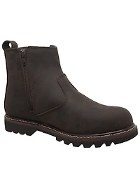 Ad Tec Men's Australian Ankle Work Boots - Soft Toe