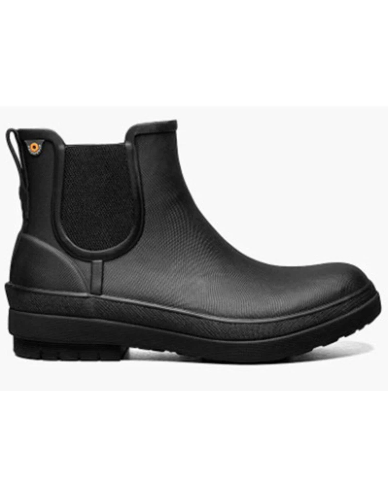 Bogs Women's Amanda Plush II Chelsea Rain Boots