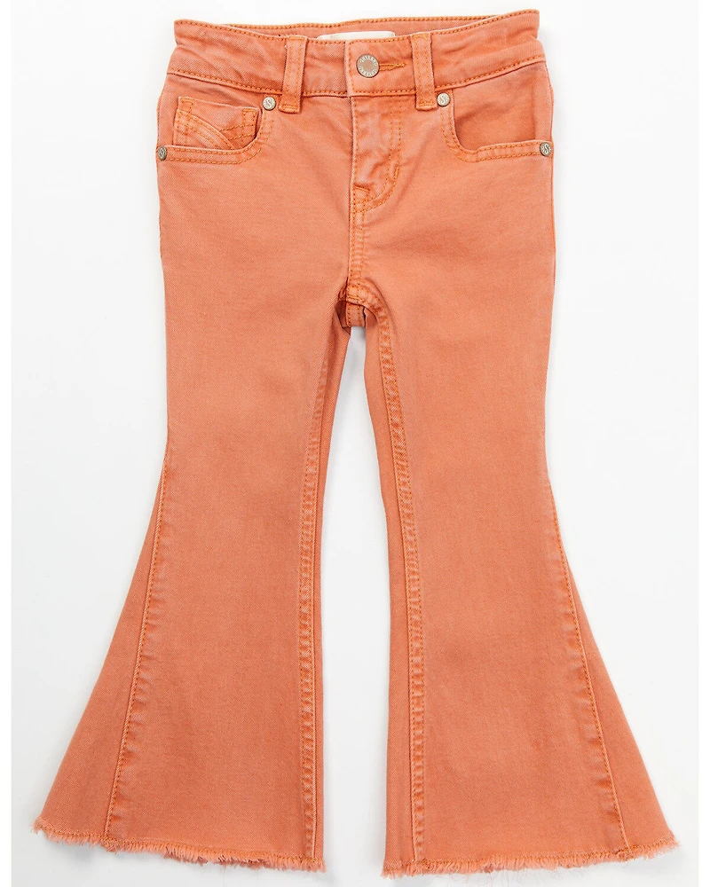 Shyanne Toddler Girls' Colored Flare Jeans