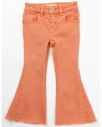 Shyanne Toddler Girls' Colored Flare Jeans