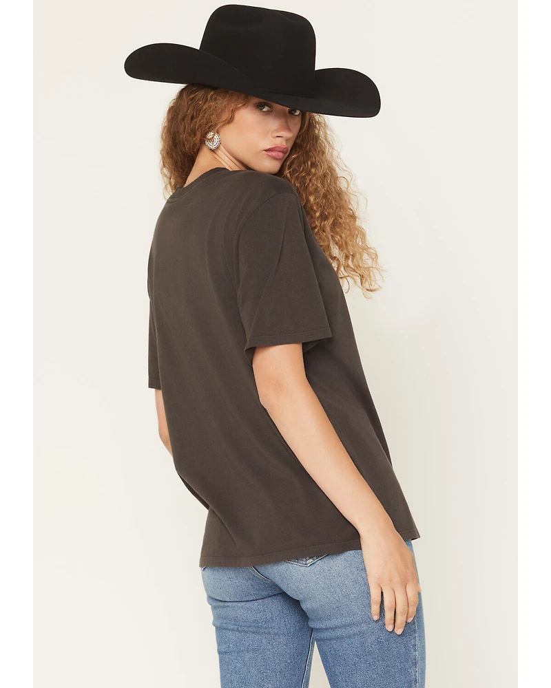 Idyllwind Women's Crazy Heifer Short Sleeve Boyfriend Graphic Tee