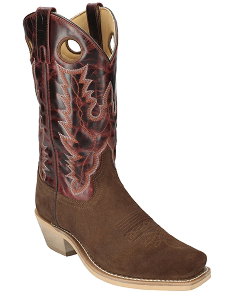 Smoky Mountain Men's Santa Fe Performance Western Boots - Square Toe