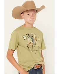 Ariat Boys' Oh Chute Short Sleeve Graphic T-Shirt