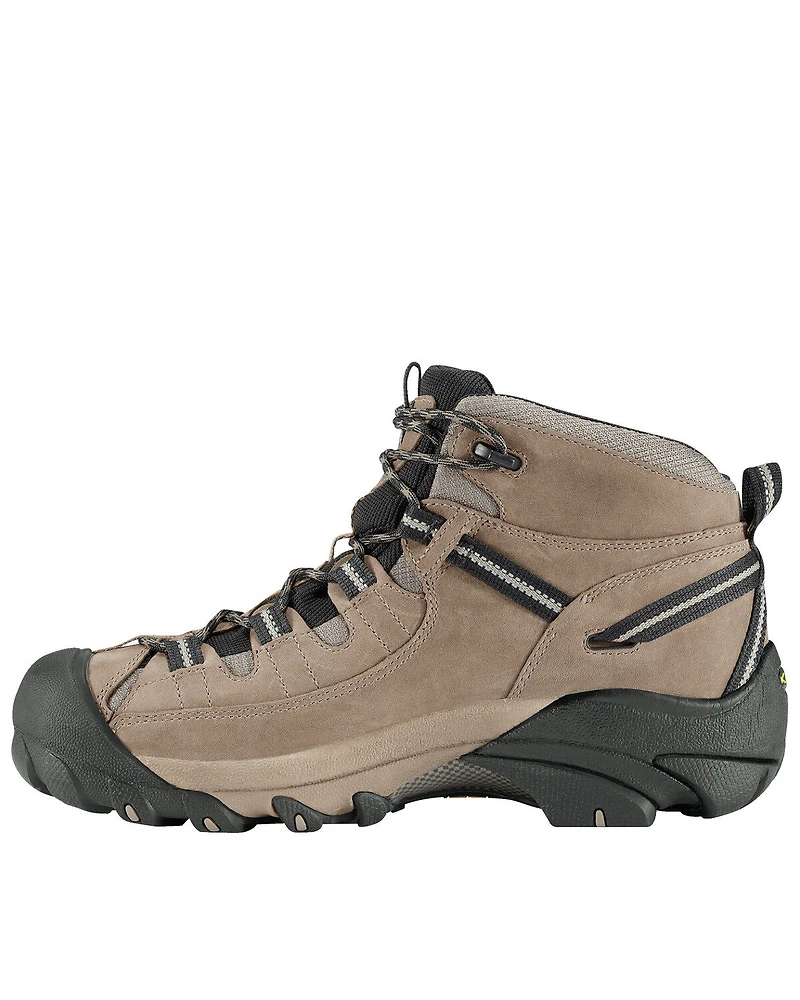 Keen Men's Targhee II Waterproof Hiking Boots - Soft Toe