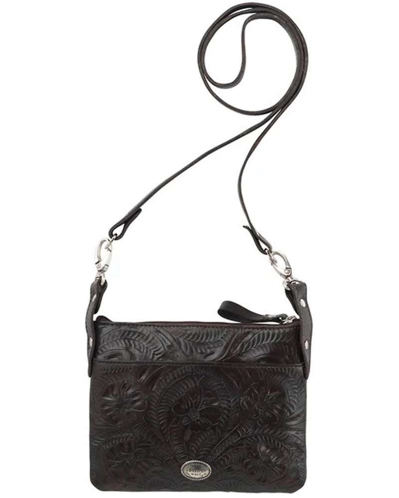 American West Women's Trail Rider Crossbody Bag