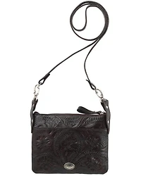 American West Women's Trail Rider Crossbody Bag