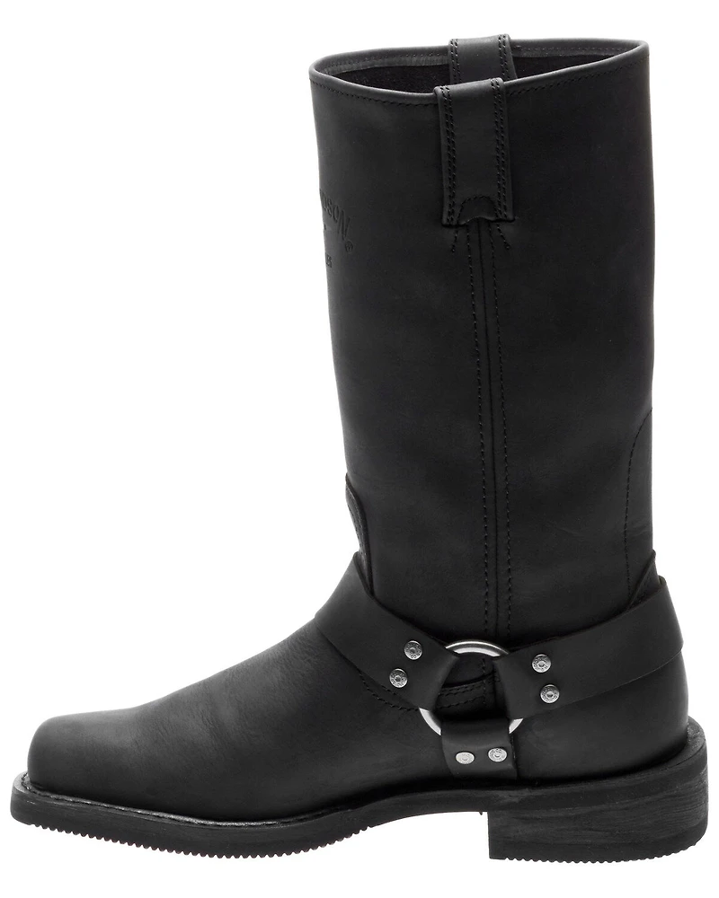 Harley Davidson Men's Bowden Moto Boots - Square Toe