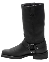 Harley Davidson Men's Bowden Moto Boots - Square Toe
