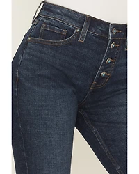 Shyanne Women's Luna High Rise Bootcut Stretch Denim Jeans