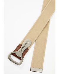 Brothers and Sons Men's Bottle Opener Canvas Belt