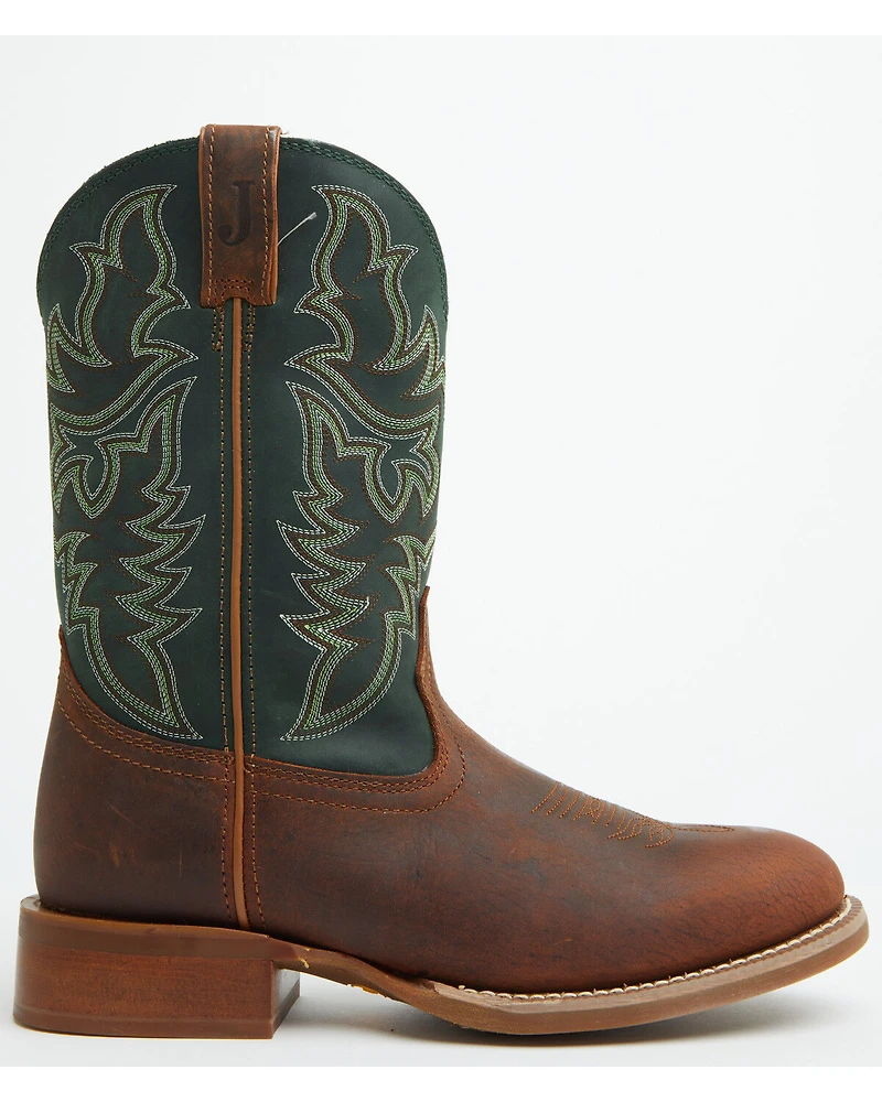 Justin Men's Wild Bill Performance Western Boots - Round Toe