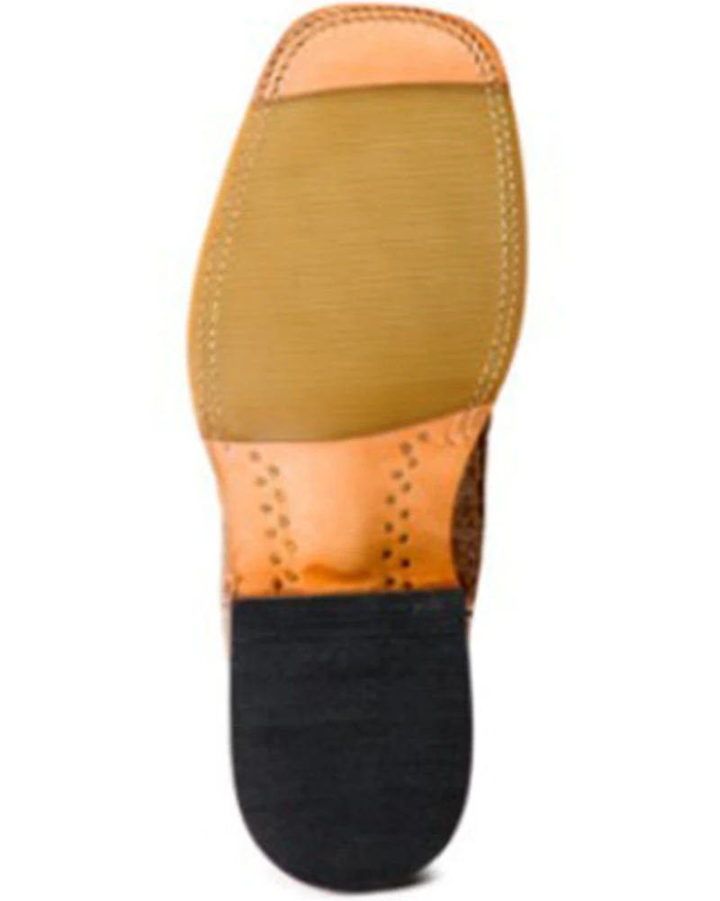 Macie Bean Women's Slick Rikki Western Boots - Broad Square Toe