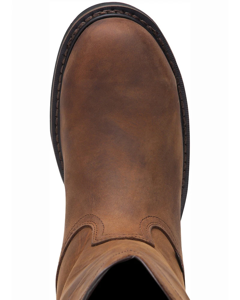 Justin Men's Wyoming Waterproof Western Work Boots - Steel Toe