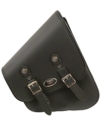 Milwaukee Leather Left Side Tall Slanted Swing Arm Bag