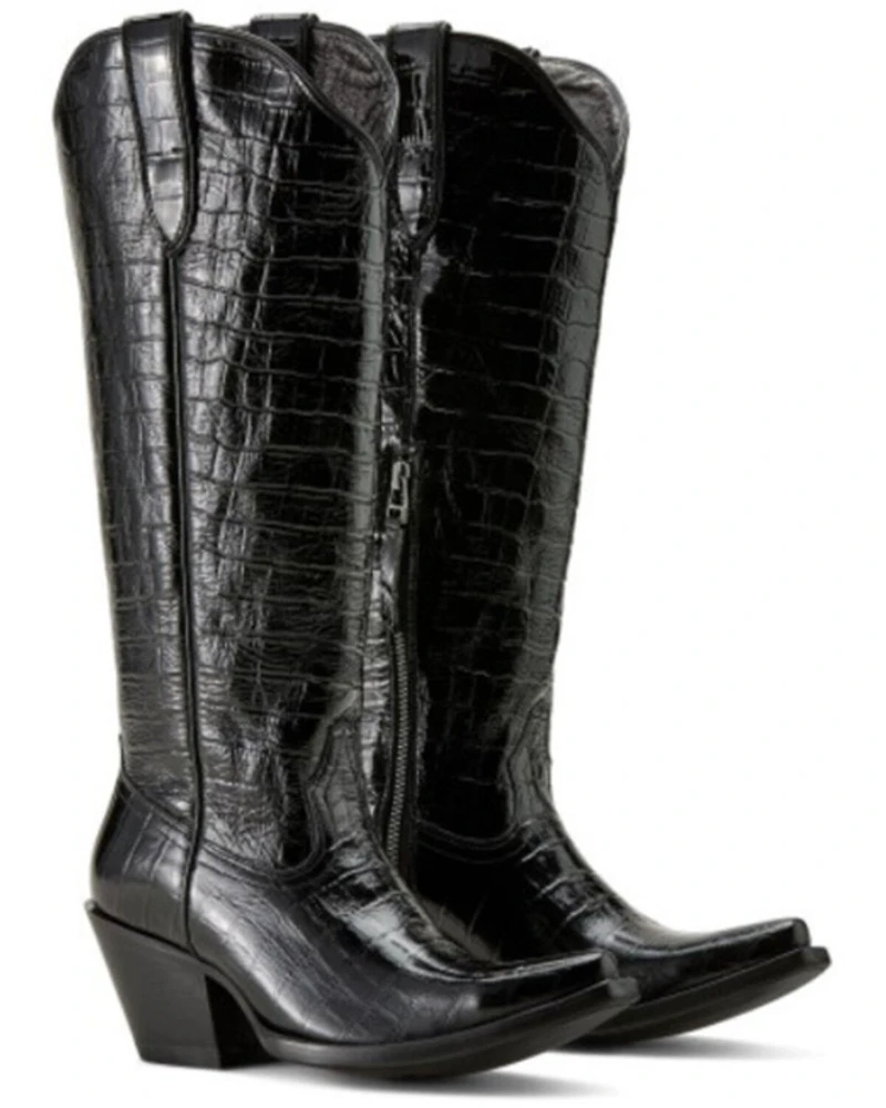 Ariat Women's Casanova Crocodile Print Western Boots