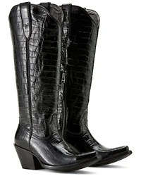 Ariat Women's Casanova Crocodile Print Western Boots