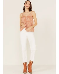 Panhandle Women's Boot Stitch Print Cami