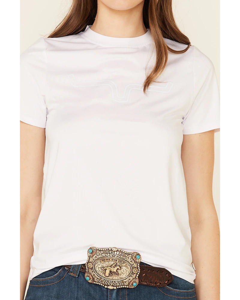 Kimes Ranch Women's Outlier Tech Short Sleeve Tee