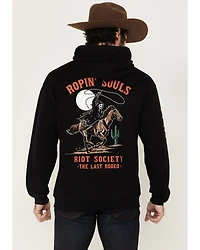 Riot Society Men's Boot Barn Exclusive Ropin' Souls Reaper Graphic Hooded Sweatshirt