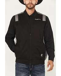 RANK 45® Men's Starburst Bomber Vest