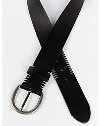 Cleo + Wolf Women's Stitching Detail Leather Belt
