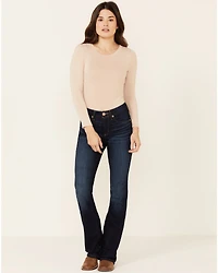 Ariat Women's Mid Rise Bootcut Jeans