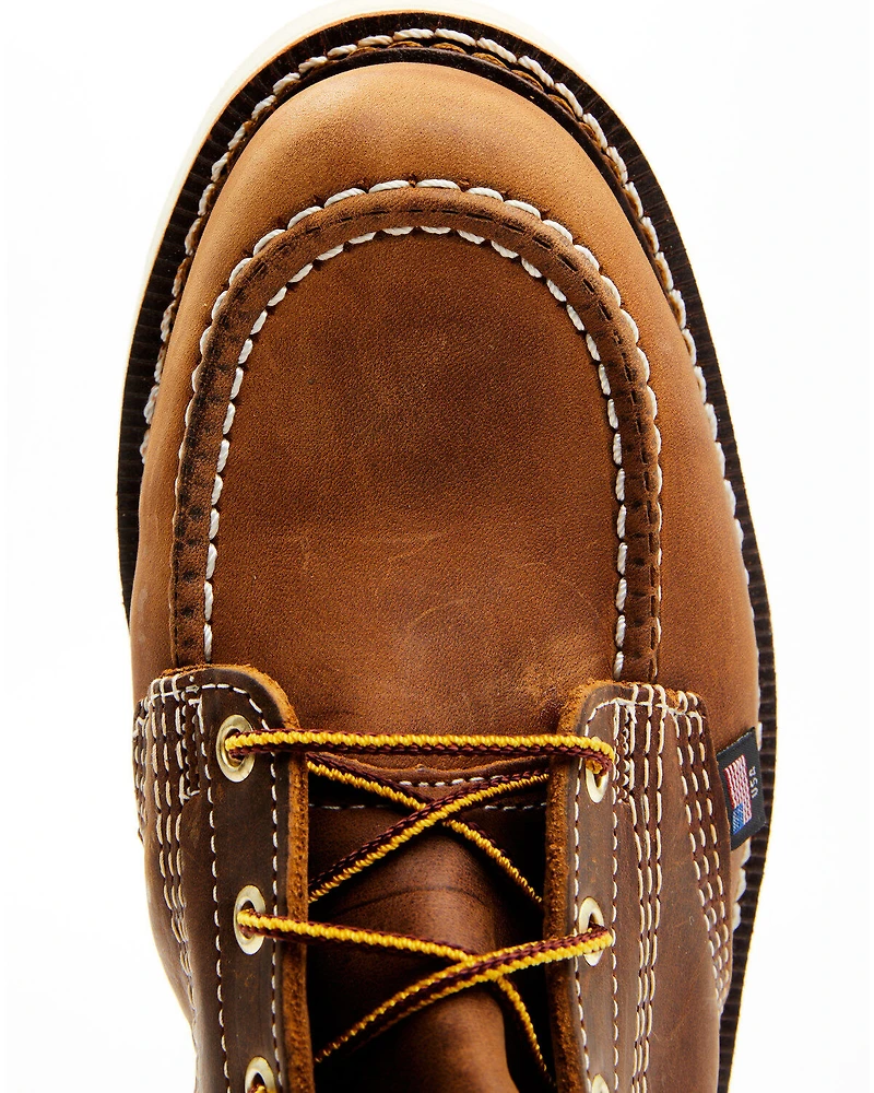 Thorogood Men's 8" American Heritage MAXWear Wedge™ Work Boots - Soft Toe
