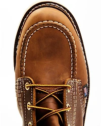 Thorogood Men's 8" American Heritage MAXWear Wedge™ Work Boots - Soft Toe