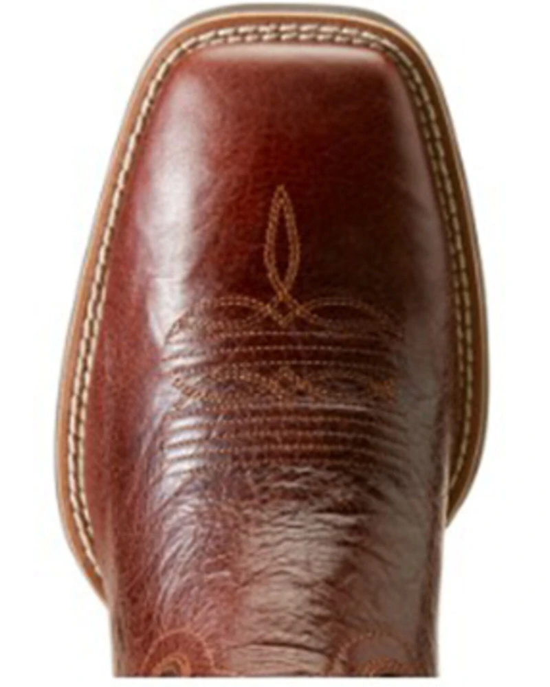 Ariat Men's Ricochet Western Performance Boots - Broad Square Toe