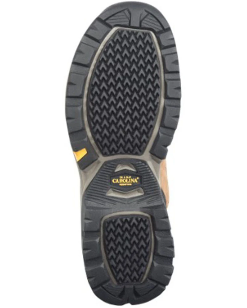 Carolina Men's Brown Granite Aerogrip Hiking Boots - Steel Toe