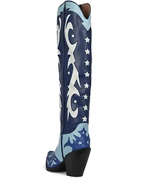 Jeffrey Cambell Women's Starwood Tall Western Boots - Snip Toe