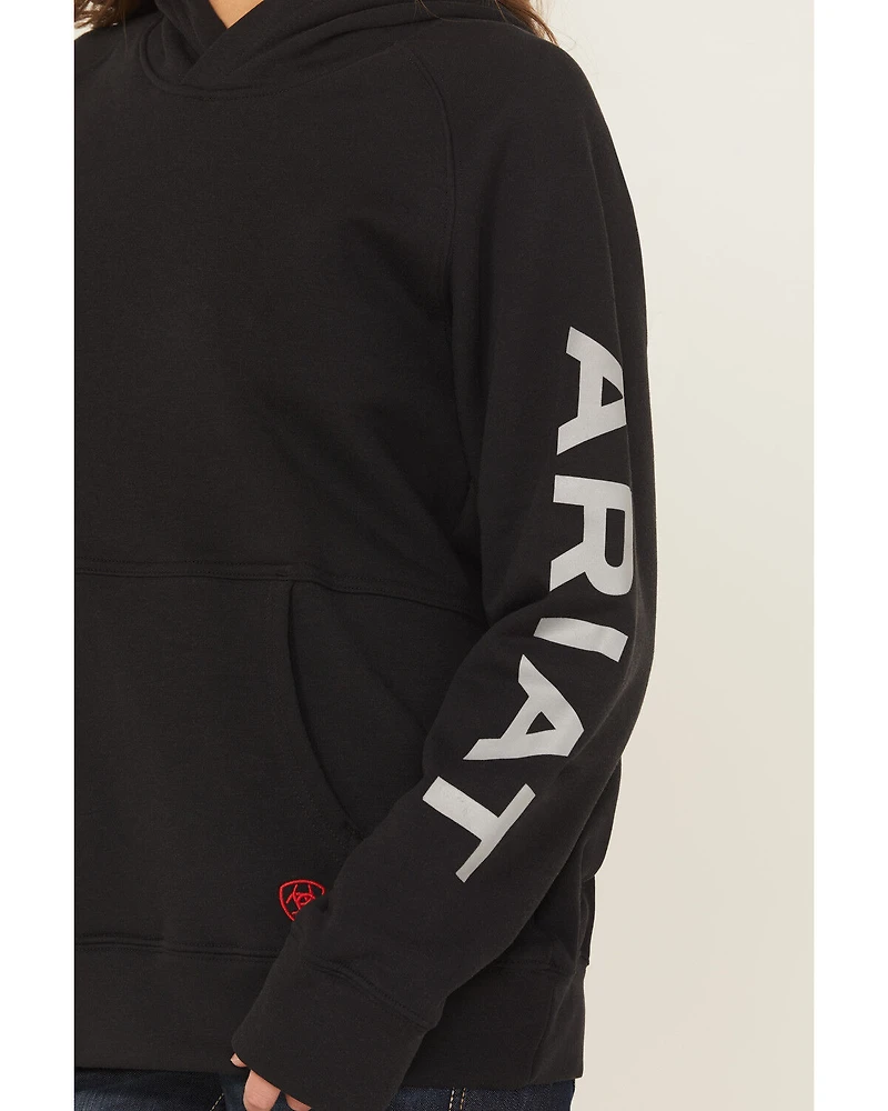 Ariat Women's FR Primo Fleece Logo Hooded Sweatshirt