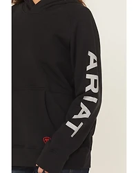 Ariat Women's FR Primo Fleece Logo Hooded Sweatshirt