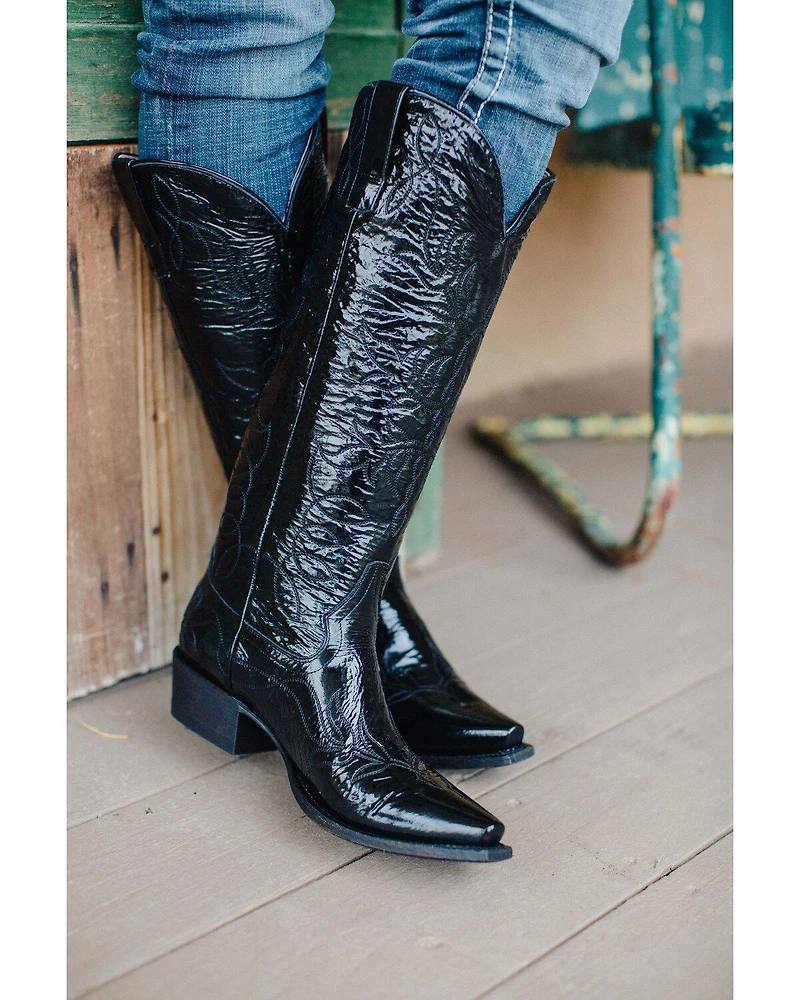 Miss Macie Women's Pitty Pat Western Boots - Snip Toe
