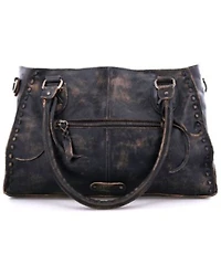 Bed Stu Women's Rockababy Tie Dye Leather Satchel Bag