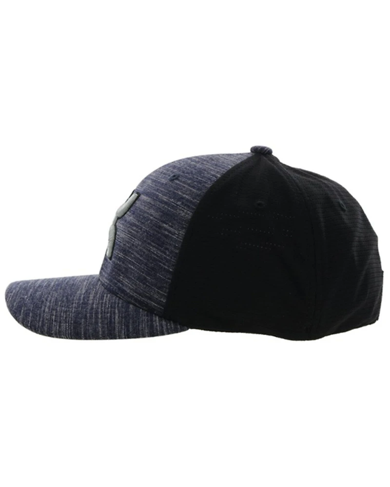 Hooey Men's Embroidered Logo FlexFit Trucker Cap