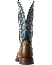 Ariat Men's Circuit Woodsmoke Western Boots - Broad Square Toe