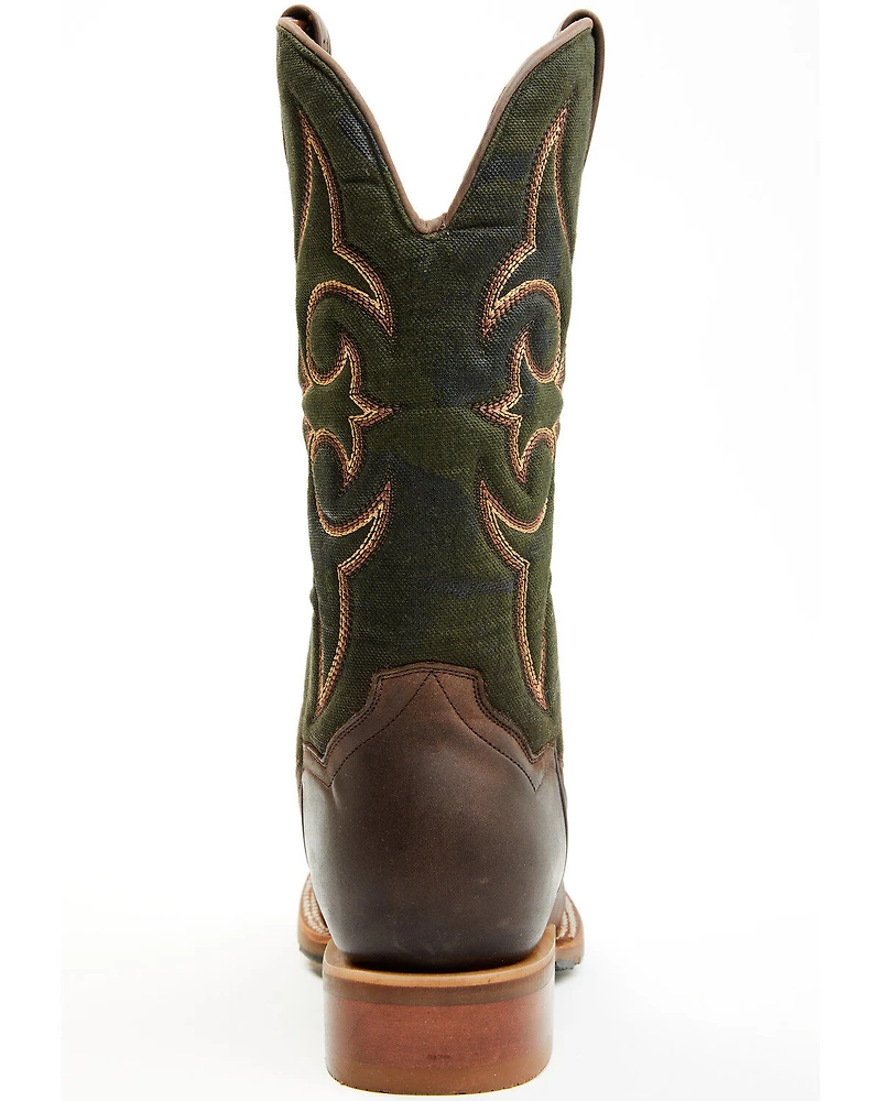 Dan Post Men's Jenks Performance Western Boots - Broad Square Toe