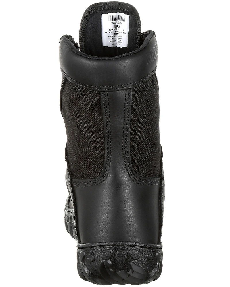 Rocky Men's S2V Insulated Waterproof Military Boots - Soft Toe