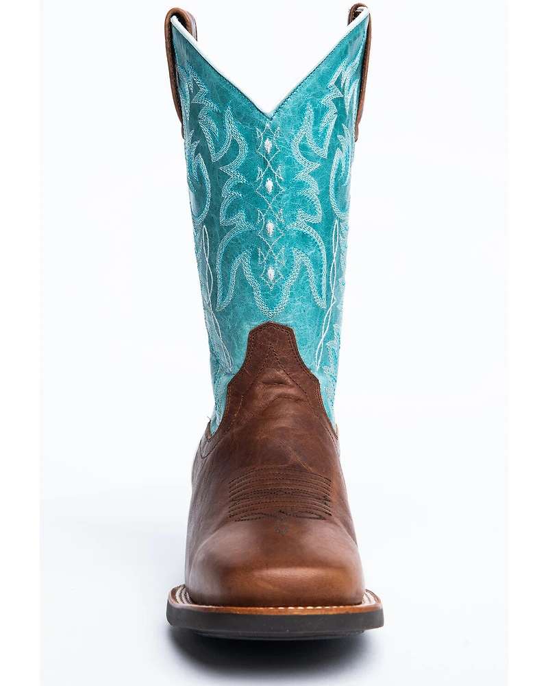 Shyanne Women's Spark Xero Gravity Western Performance Boots - Broad Square Toe