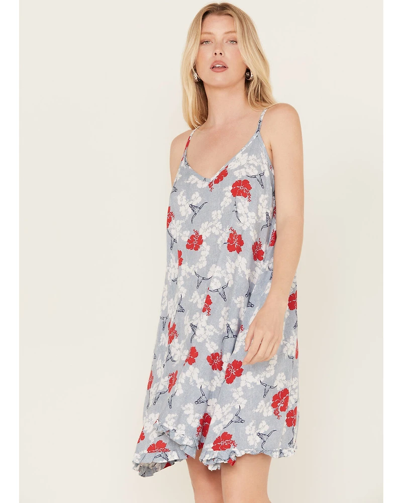 Ariat Women's Western Aloha Mini Dress