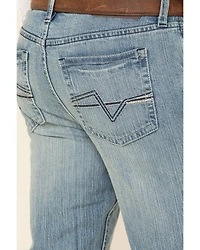 Cody James Men's Crupper Wash Jackson Slim Straight Stretch Denim Jeans