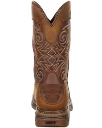 Rocky Men's Iron Skull Waterproof Western Boots - Composite Toe