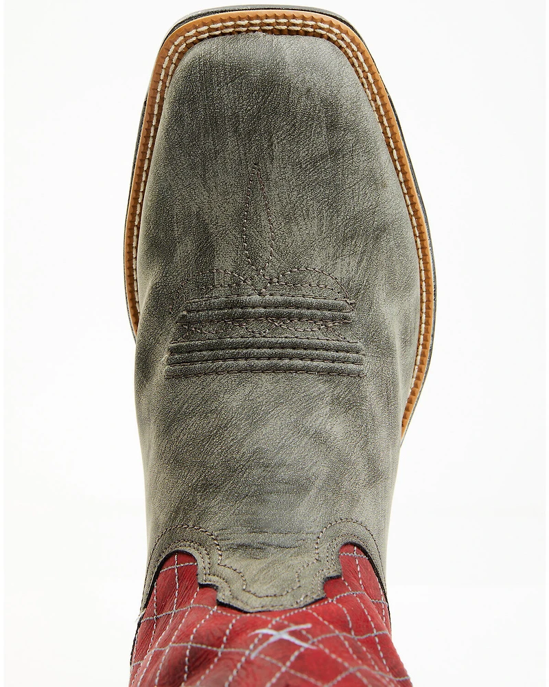 Twisted X Men's Tech Performance Western Boot - Broad Square Toe