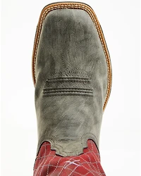 Twisted X Men's Tech Performance Western Boot - Broad Square Toe