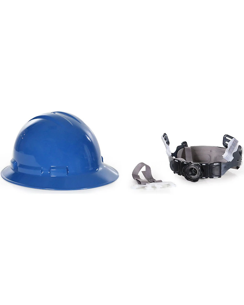 Radians Men's Blue Quartz Full Brim Hard Hats