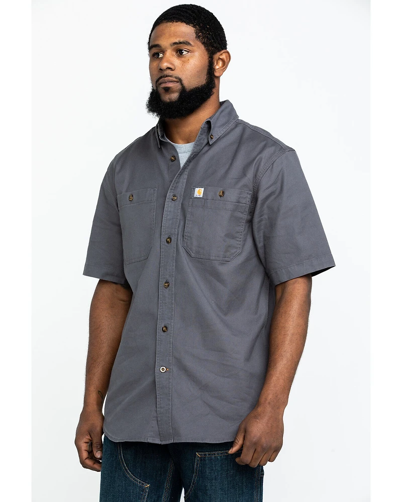 Carhartt Men's Rugged Flex® Rigby Short Sleeve Work Shirt
