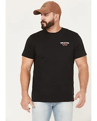 Brixton Men's Boot Barn Exclusive Rancho Short Sleeve Graphic T-Shirt