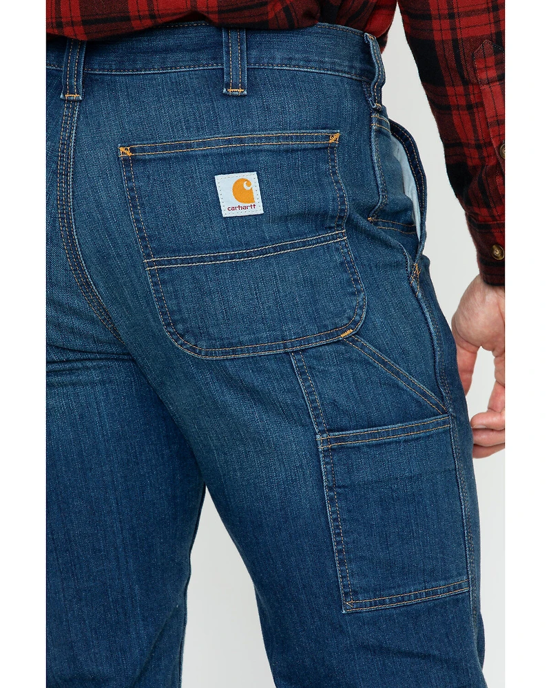 Carhartt Men's Rugged Flex® Full Swing Relaxed Fit Dungaree Jeans