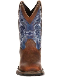 Durango Boys' Western Boots - Broad Square Toe